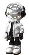 Astronauta color Plata
