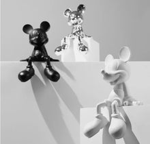 Load image into Gallery viewer, Escultura de Mickey Mouse color Plata
