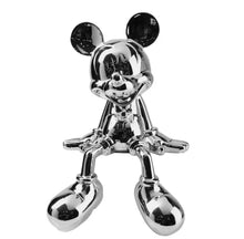 Load image into Gallery viewer, Escultura de Mickey Mouse color Plata
